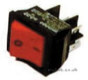 Numatic Cleaners accessories and Spares -  Numatic 220552 Switch