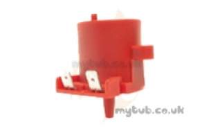 Honeywell Boiler Spares -  Honeywell 060504 Solenoid Red 240v