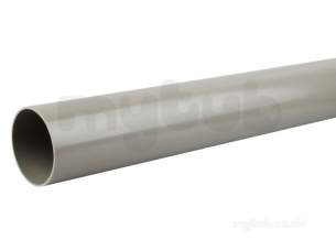 Wavin Certus Products -  Wavin 110mm P/e Pipe 3 Metre 4cs073e