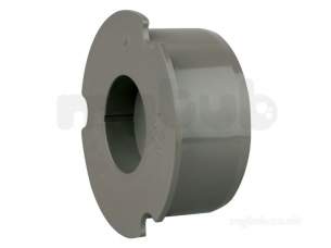 Wavin Certus Products -  Wavin 110mm P/e Socket Plug 4cs296e