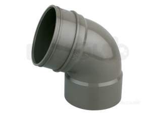 Wavin Certus Products -  Wavin 110mm D/sw Offset Bend 4cs450e