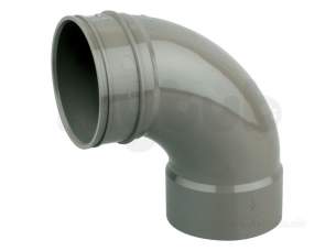 Wavin Certus Products -  Wavin 110mm D/sw Bend-87.5 4cs461e