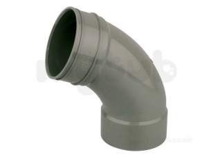 Wavin Certus Products -  Wavin 110mm D/sw Bend-67.5 4cs462e