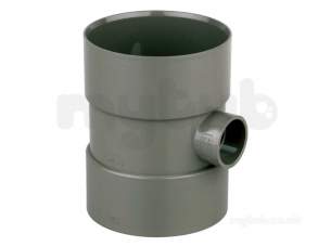 Wavin Certus Products -  110mm D/sw Bossed Pipe-32mm 4cs483e