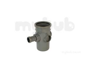 Wavin Certus Products -  110mm S/s Bossed Pipe-32mm 4cs581e