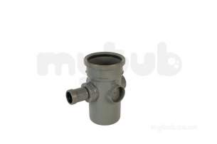 Wavin Certus Products -  110mm S/s Bossed Pipe-40mm 4cs582e