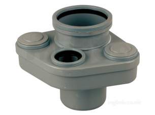 Wavin Certus Products -  Wavin 110mm Soil Manifold 4cs595e