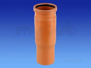 Hepworth Plastidrain -  110mm Plastidrain Settlement Scket 4p50c
