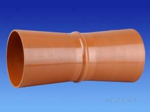 Osma Below Ground Drainage -  4d131 Osma 110mm Sleeve
