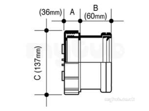 Osma Below Ground Drainage -  4d290 Osma 110mm Access Cover