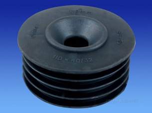 Wavin Certus Products -  110 X 32mm Adap To U-ground Drain 4cd298