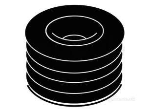 Wavin Certus Products -  110 X 50mm Adap To U-ground Drain 4cd299