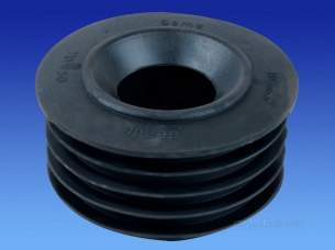 Wavin Certus Products -  110 X 50mm Adap To U-ground Drain 4cd299