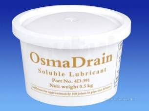Osma Below Ground Drainage -  4d391 Osma Jnt Lubricant Soluble 0.5kg