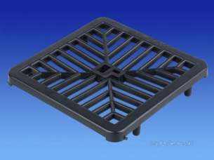 Osma Below Ground Drainage -  4d506 Osma 150mm X 150mm Grating