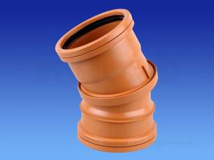 Osma Below Ground Drainage -  4d573 Osma 110mm D/s Adj Bend