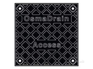 Osma Below Ground Drainage -  4d702 Osma Sealed Access Cover