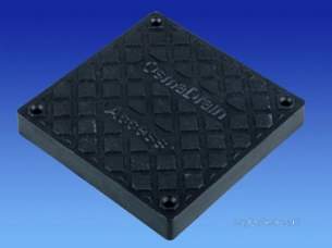 Osma Below Ground Drainage -  4d702 Osma Sealed Access Cover