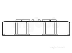 Osma Below Ground Drainage -  4d904 Osma Screwed Access Cap Spare