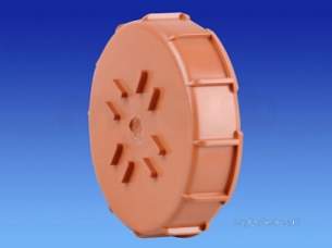 Osma Below Ground Drainage -  4d904 Osma Screwed Access Cap Spare