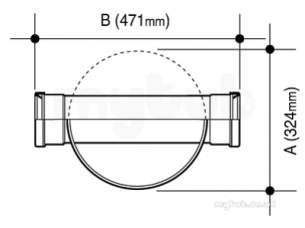 Osma Below Ground Drainage -  4d910 Ss Shallow Insp. Chmbr Base Str