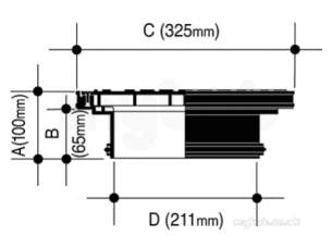 Osma Below Ground Drainage -  4d961 Osma P/e Cover And Adj Frame