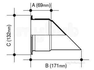 Osma Below Ground Drainage -  4d964 Osma Blanking Plug For 4d960