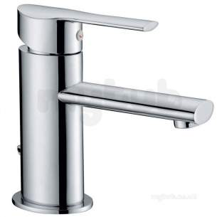 Francis Pegler Brassware -  Pegler Yorkshire Mikura Basin Mixer Cp
