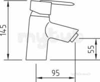 Francis Pegler Brassware -  Pegler Yorkshire Bahama Basin Mixer Cp