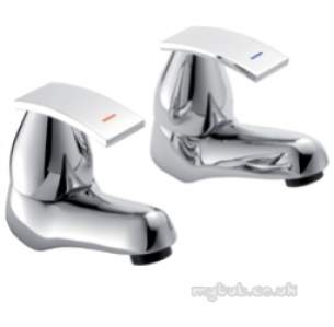 Pegler Luxury Bathroom Brassware -  Pegler Yorkshire Rossi 4g4031 1/2 Basin Tap Pair