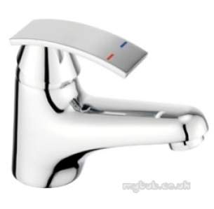Pegler Luxury Bathroom Brassware -  Rossi 4g4034 Sl Mini Mono Basin-click Wst