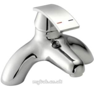Pegler Luxury Bathroom Brassware -  Rossi 4g4036 Sl Bridge Bath Filler