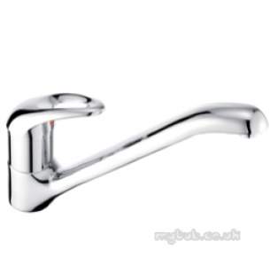 Pegler Luxury Bathroom Brassware -  Izzi 4g4099 Sl Mono Sink Mixer Cs