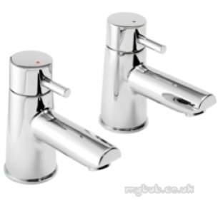 Pegler Luxury Bathroom Brassware -  Pegler Ebro 4g4121 Bath Tap Pair