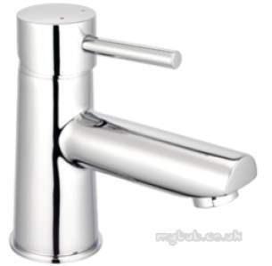 Pegler Luxury Bathroom Brassware -  Ebro Sl Mono Basin Mix Cw Flip Waste