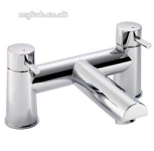 Pegler Luxury Bathroom Brassware -  Pegler Ebro 4g4124 H Pattern Bath Filler