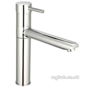 Pegler Luxury Bathroom Brassware -  Pegler Ebro 4g4127 Sl Mono Sink Mixer