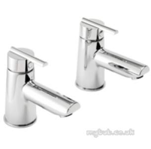 Pegler Luxury Bathroom Brassware -  Pegler Pulsar 4g4140 Basin Tap Pair