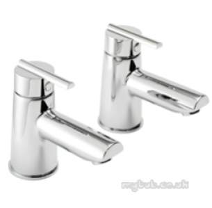 Pegler Luxury Bathroom Brassware -  Pegler Pulsar 4g4141 Bath Tap Pair