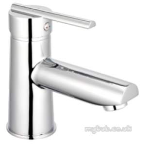 Pegler Luxury Bathroom Brassware -  Pulsar Sl Eco Mono Basin Mix Cw Flip Wst