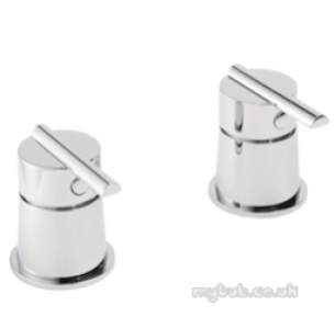 Pegler Luxury Bathroom Brassware -  Pegler Pulsar 4g4152 3/4 Sidevalves