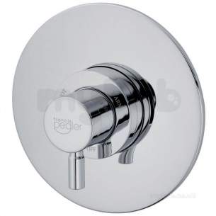 Francis Pegler Brassware -  Visio Concealed Thermostatic Shower Valve