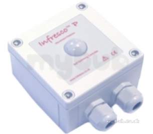 United Automation Infresco Range -  Infresco Softstartroller Remote Typ