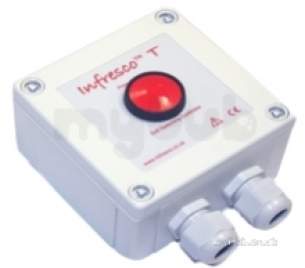 United Automation Infresco Range -  Infresco Softstartroller Timer Type