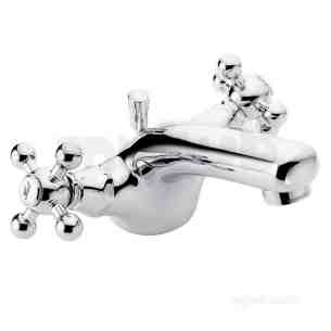 Mercia Brassware -  Mercia Traditional Mono Basin Mixer