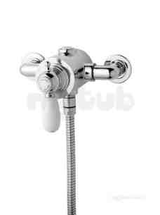 Francis Pegler Brassware -  Memento Exposed Therm Shower Vlv