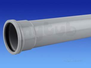 Hepworth Soil and Rainwater -  Heps Pvc-u Pipe Gy 160 L-2 S/s Sp2ss/6