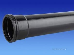 Osma Above Ground Drainage -  4s044w White Osma 4m 100mm S/s Pipe