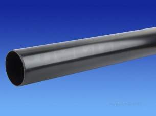 Hepworth Soil and Rainwater -  4 Inch X 4m Plain End Soil Pipe Sp4pe-b