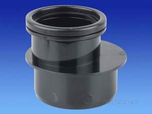 Osma Above Ground Drainage -  4s095g Grey Osma Reducer 110 X 82.4